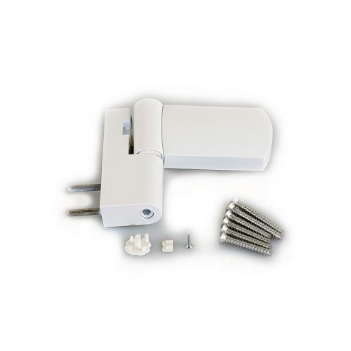 Петля дверная Maxbar PS 27 (14-17, 5/105-42) RAL 9016 E, белый