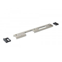 Планка ответная KFV под ригель и фалевую защелку (Aluplast Ideal 2000) 3214052
