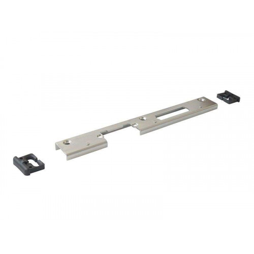 Планка ответная KFV под ригель и фалевую защелку (Aluplast Ideal 2000) 3214052