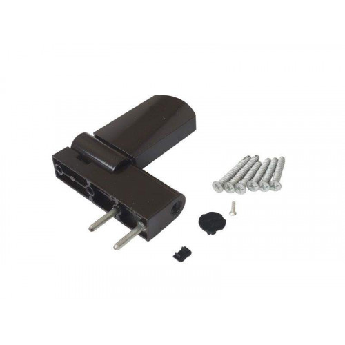 Петля дверная Maxbar PS 27 (17-20, 5/105-42), коричневая RAL8077