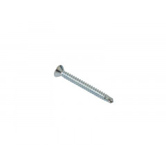 Шуруп c буром Maxbar (саморез) 3.9x38, потайная головка с насечкой, 1000  шт