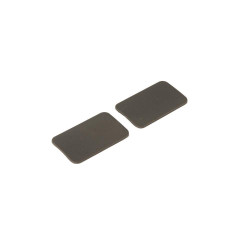 Комплект заглушек (2 штуки) для ящика Slimline без логотипа, антрацит, 10  ком