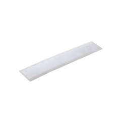 Пластина рихтовочная Bistrong 100x18x1 белая, 100  шт