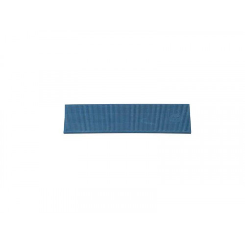 Пластина рихтовочная Bistrong 100x34x2 синяя, 100  шт