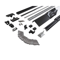 Комплект шин Patio Alversa ALU, 670-930/1930 мм, черный R06.2