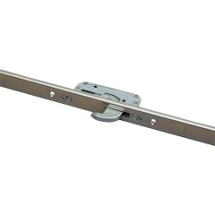 Замок многозапорный Maxbar Compact, 2 доп. крюка №859 (от ручки, разд. штифт), 35-92-8 PZ, оцинк. U24-2170