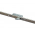 Замок многозапорный Maxbar Compact, 2 доп. крюка №859 (от ручки, разд. штифт), 35-92-8 PZ, оцинк. U24-2170