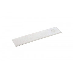 Пластина рихтовочная Bistrong 100x22x1 белая, 100  шт