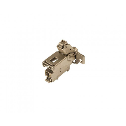 Петля для вкладных дверей Firmax Smartline, clip On, Soft-Close, угол открывания 155°, 48 мм, 35 мм чашка