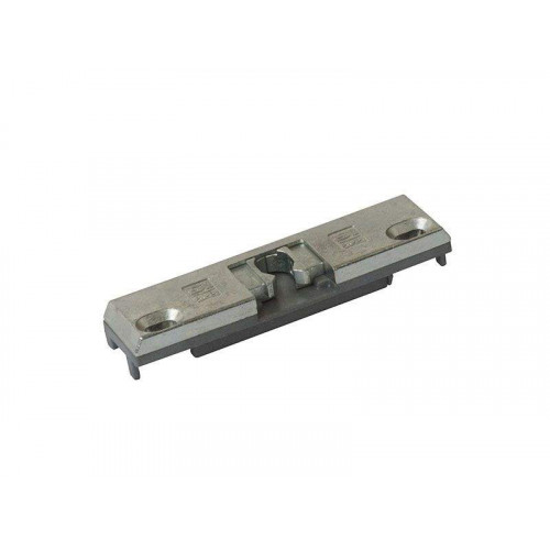 Защелка балконная А2860 Rehau, kBE 70 (цапфа заказывается отдельно)
