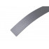 Кромка ABS Alpha-Tape Metallica 23х1 мм, одноцветная, без защитной пленки, антрацит Metaldeco