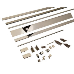 Комплект шин Patio Alversa ALU, 14811680/3430 мм, белый R072