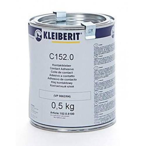 Клей Клейберит контактный 152.0, бежевый, 0.5 кг