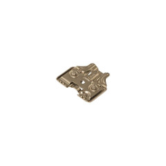 Планка монтажная 3D для петель Firmax Smartline Clip On, soft-Close, H=0, крестовая с регулировкой по высоте, под евровинт