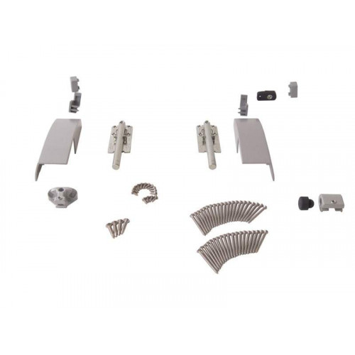 Комплект аксессуаров Giesse GS1000-HL, свыше 100 кг, серый RAL7045, 09775544