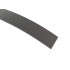 Кромка ABS Alpha-Tape Metallica 23х1 мм, одноцветная, без защитной пленки, черный Metaldeco