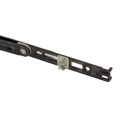 Ножницы на створке 411-600, с блокиратором, NX BLK