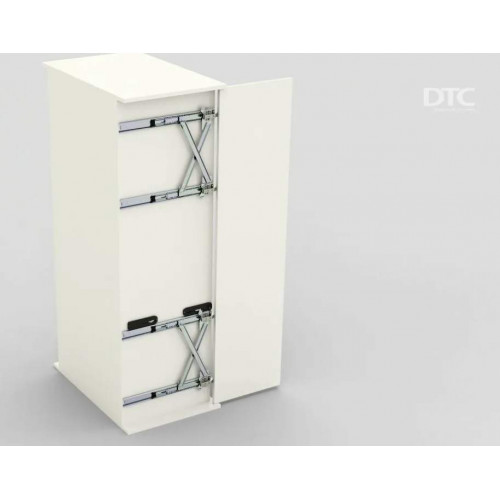 R01 Track-Pro Комплект на 1 дверь DTC, направляющая глубиной 550 мм