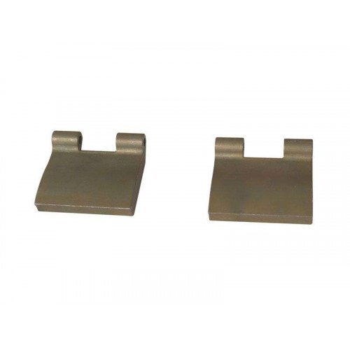 Петля на створке 50 мм Patio FOLD Alu /3 шт./ неокрашенный