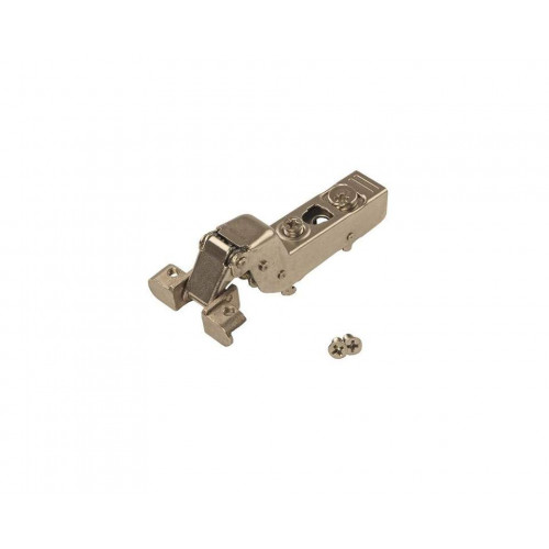 Петля Firmax для вкладных алюминиевых дверей Click-on Soft-Close, угол открывания 110°