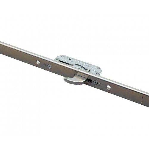 Замок многозапорный Maxbar Compact, 2 доп. крюка №859 (от ручки, разд. штифт), 35-92-8 PZ, оцинк. U24-2170