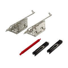Откидные ножницы SKB-S/SE регулируемые правые FFB 620-1.650, серебро