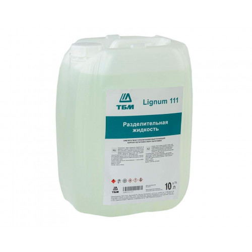 Разделительная жидкость Lignum 111 (для станков кромкооблицовывания), 10 л