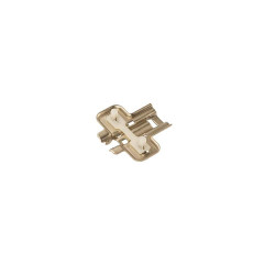 Планка монтажная для петель DTC Pivot Star Anyway Clip-on, h=2, крестовая, муфта под саморез, 10  шт