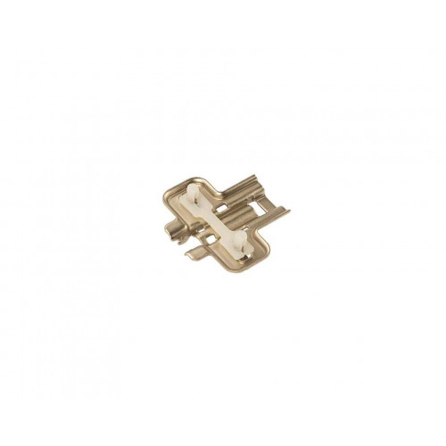 Планка монтажная для петель DTC Pivot Star Anyway Clip-on, h=2, крестовая, муфта под саморез, 10  шт