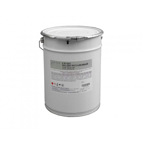 ПУ грунт-изолятор Radics G1008 прозрачный тиксотропный (ответная 50% RDS-H0002/20), 20  кг