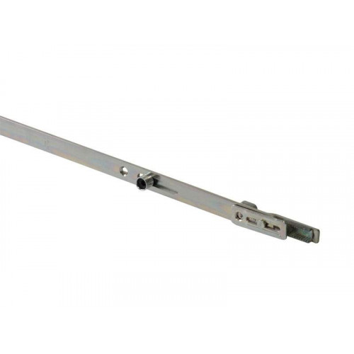 Замок Maxbar 3-х частный №856 привод от ручки F16/40/92/8 мм, с 2 роликовыми цапфами L=900 мм