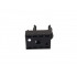Клипса под цоколь ЛДСП Firmax, пластик, черный, 2 части, 140  шт