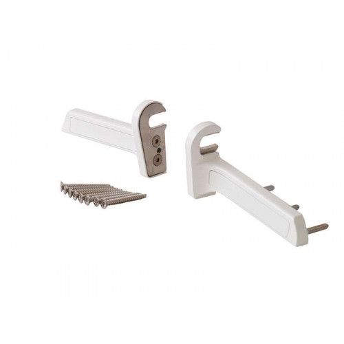 Опора Patio FOLD ALU (пара), белый R07.2