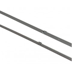 Комплект (2 части) механизмов SKB-Z с 2 iS цапфами Р-р 7 GM 950 FFH 2.101-2.300 DM 35 PZ серебренный