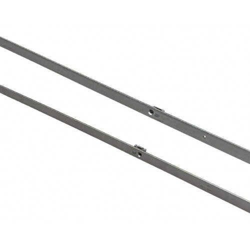 Комплект (2 части) механизмов SKB-Z с 2 iS цапфами Р-р 7 GM 950 FFH 2.101-2.300 DM 35 PZ серебренный