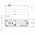 Доводчик Geze TS 500 EN3 напольный без фиксации, неокрашенный