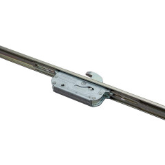 Замок многозапорный Maxbar Compact, 2 доп. крюка №859 (от ручки, разд. штифт), 35-92-8 PZ, оцинк. U24-2170