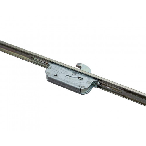 Замок многозапорный Maxbar Compact, 2 доп. крюка №859 (от ручки, разд. штифт), 35-92-8 PZ, оцинк. U24-2170