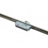 Замок многозапорный Maxbar Compact, 2 доп. крюка №859 (от ручки, разд. штифт), 35-92-8 PZ, оцинк. U24-2170