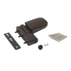 Петля дверная Maxbar 105NN, 16, 5-19 мм, коричневый RAL8077