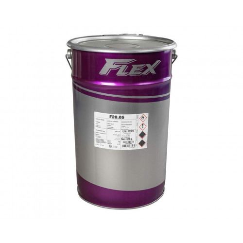 Лак акриловый Flex F20.05 глубокоматовый (+10% F21.00), 25  л
