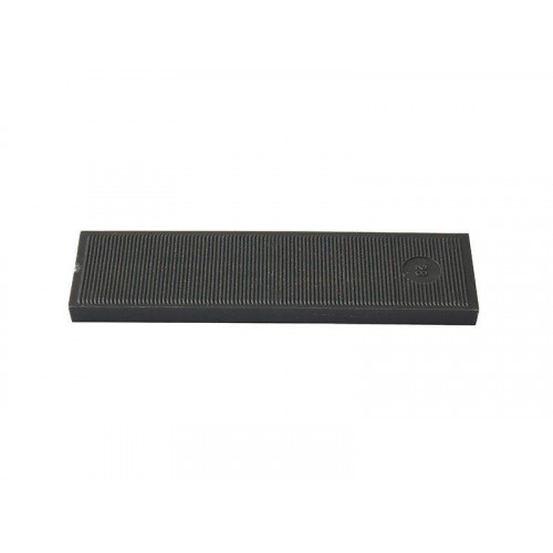 Пластина рихтовочная Bistrong 100x28x6 черная, 100  шт
