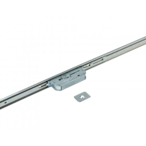 Удлинитель Maxbar с 1 доп. крюком для замков Compact 855GL/856/859, u24х6, оцинк., 740 мм, (удлинитель+пластина)