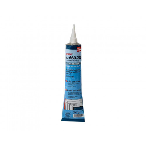 Клей ПВХ Cosmofen Plus Weiss белый, 200 гр