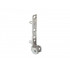 Петля нижняя рамная KF D6x8 (100 кг)