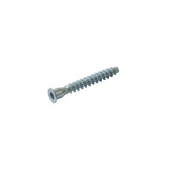 Конфирмат D6.3x50, шестигранник, оцинкованный, с отверстием под заглушку, Firmax, 100  шт