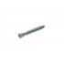 Конфирмат D6.3x50, шестигранник, оцинкованный, с отверстием под заглушку, Firmax, 100  шт