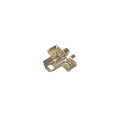 Планка монтажная для петель DTC Pivot Star Anyway Clip-on, h=2, крестовая, под евровинт, 10  шт
