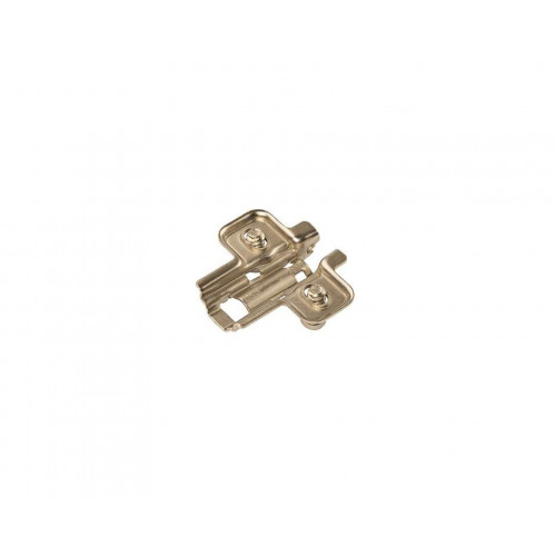 Планка монтажная для петель DTC Pivot Star Anyway Clip-on, h=2, крестовая, под евровинт, 10  шт