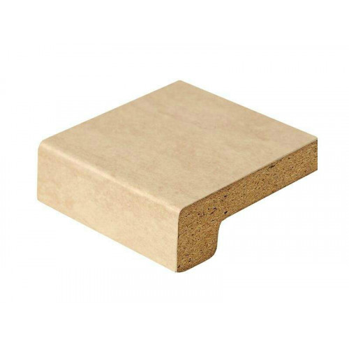 Подоконник Werzalit 600 мм, 2 капинос 34 мм доломит, 6  м